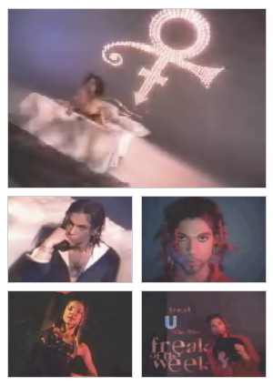 Hot Wit U (Nasty Girl Remix) music video selected snapshots