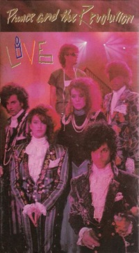 Prince And The Revolution: Live artwork