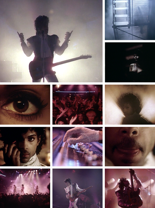 Let’s Go Crazy music video selected snapshots