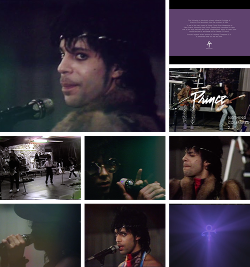 Nothing Compares 2 U music video selected snapshots
