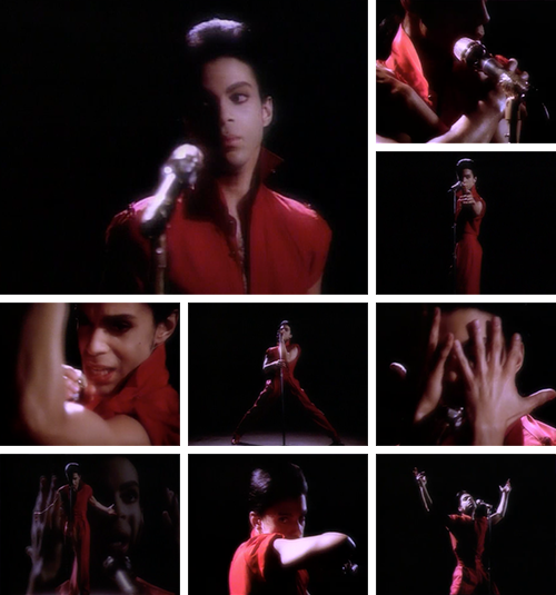 Scandalous music video selected snapshots