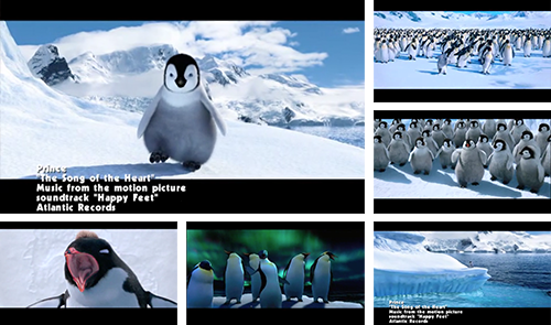 The Song Of The Heart music video selected snapshots