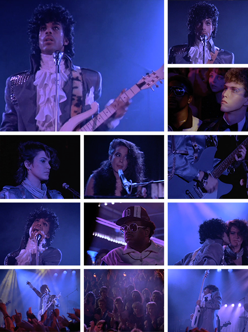 Purple Rain music video selected snapshots